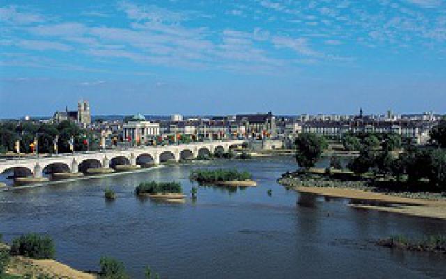 Le Pont Wilson à Tours