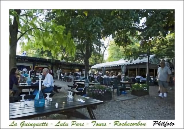 La Guinguette à Lulu Parc - Rochecorbon