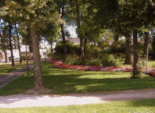Joué-lès-Tours. Parc de la Rabière