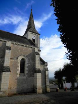 Eglise de Saint-Michel-sur-Loire
