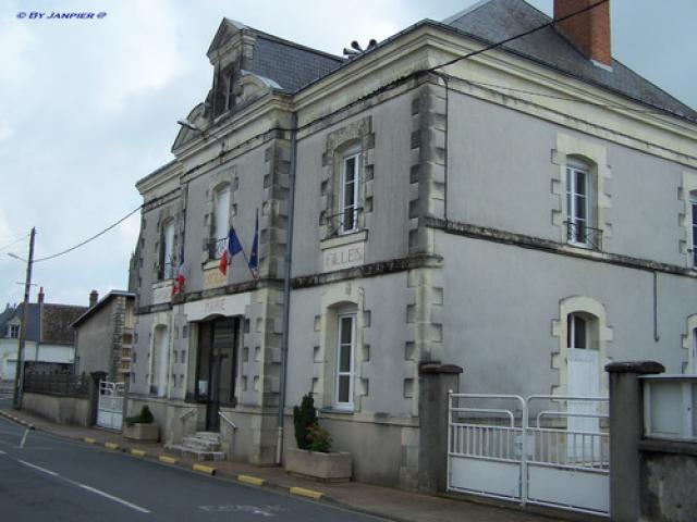 Mairie de Hommes