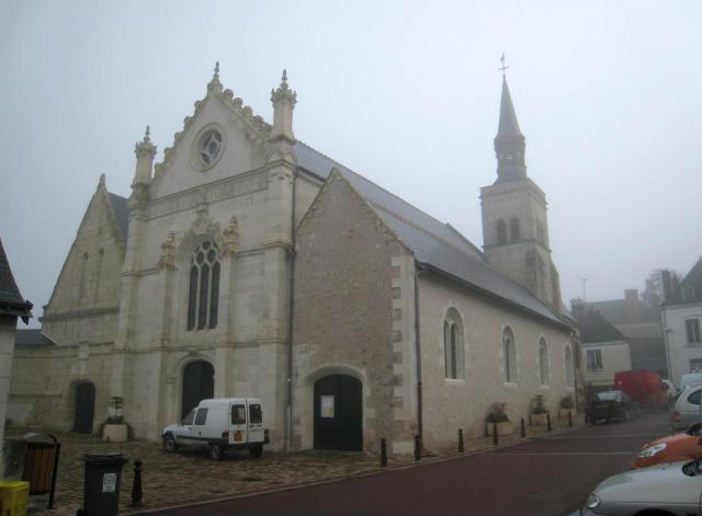 The church of Saint-Laurent, Montlouis-sur-Loire