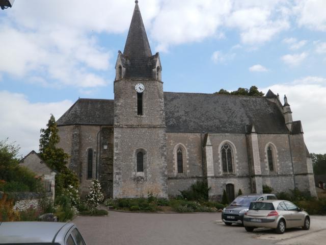 L'église Saint-Pierre-ès-Liens de Chédigny (37)