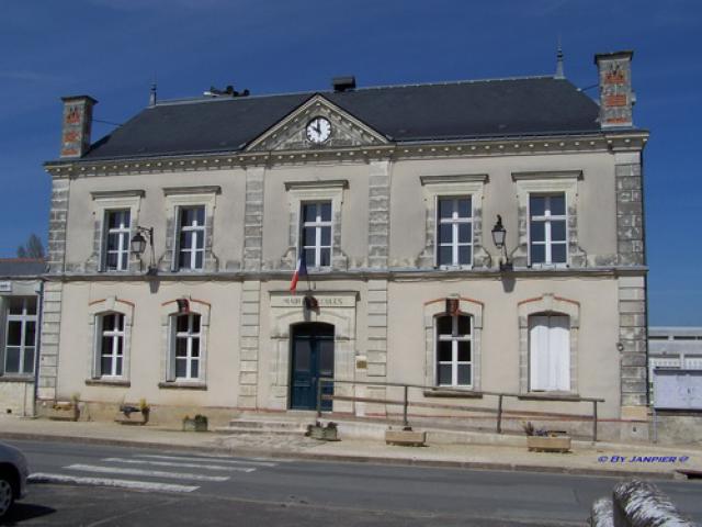 Mairie de Mazières