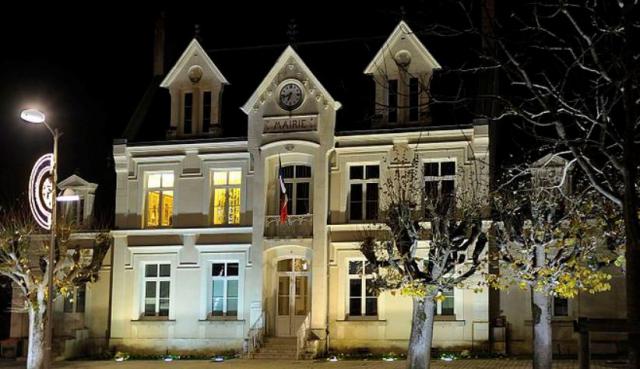 Mairie de Fondettes.
