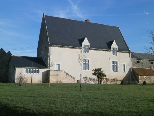 Saint-Quentin-sur-Indrois - la Fuye de Champeigne