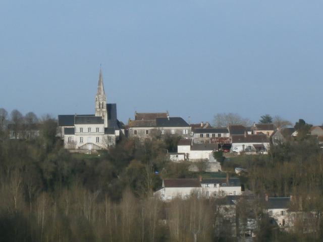 Saint-Quentin-sur-Indrois- vue générale