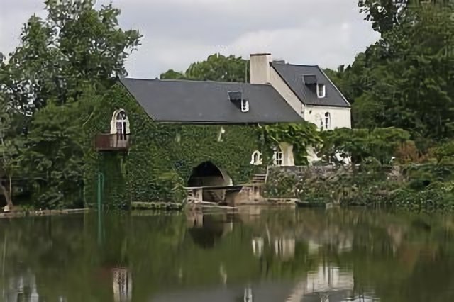 L' écluse de Nitray et le moulin