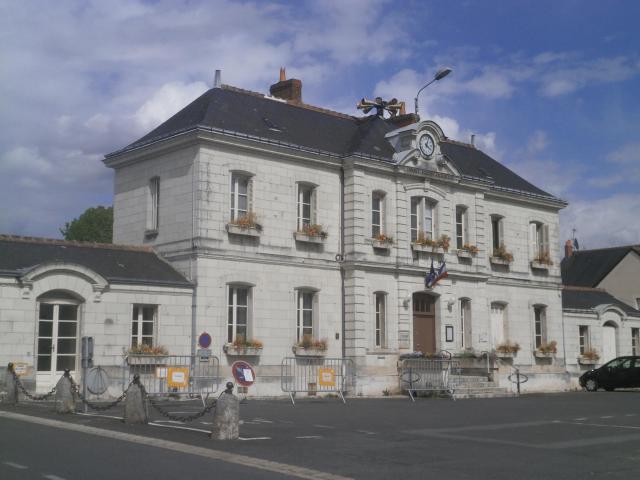 La mairie de Saint-Martin-le-Beau