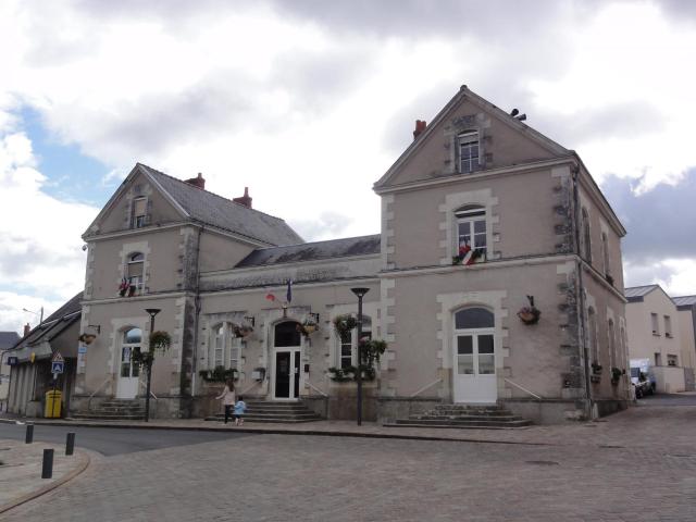 Veigné (Indre-et-Loire) Mairie