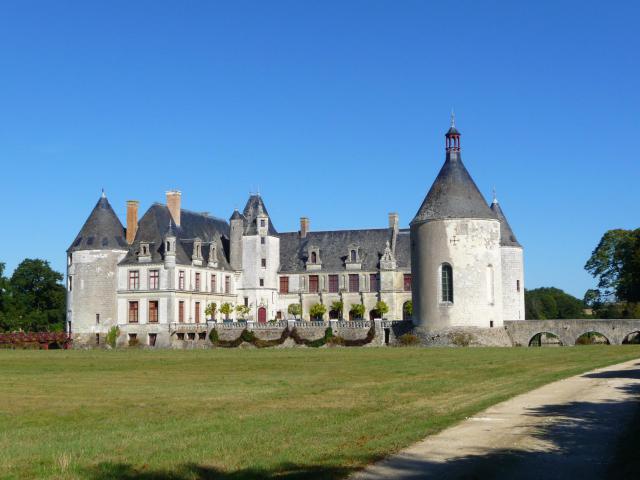 Château vue de l'est