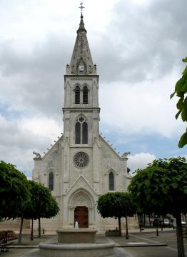 Église de Ligueil, Indre-et-Loire, France