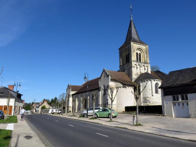 L'église d'Abilly