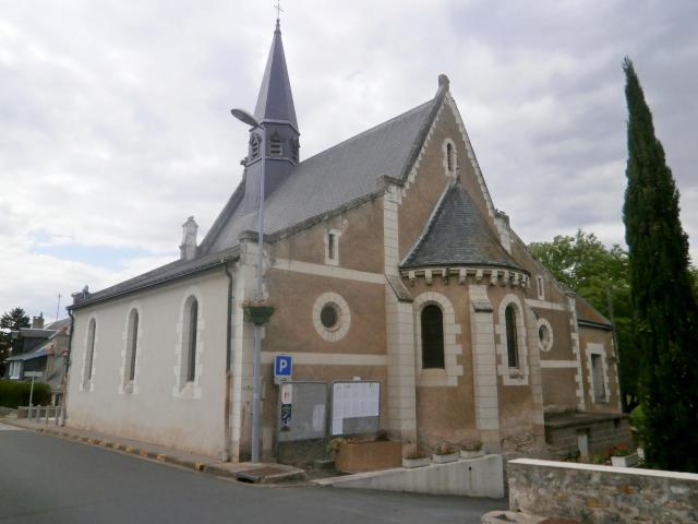 L'église de Saint-Genouph
