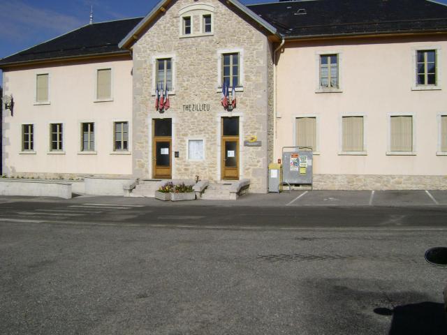 Mairie de Thézillieu (Ain, France).