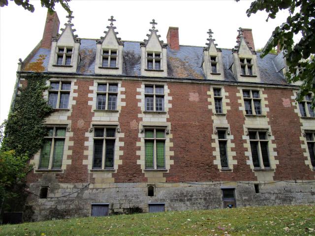 Le château de Plessis-lès-Tours en octobre 2017.