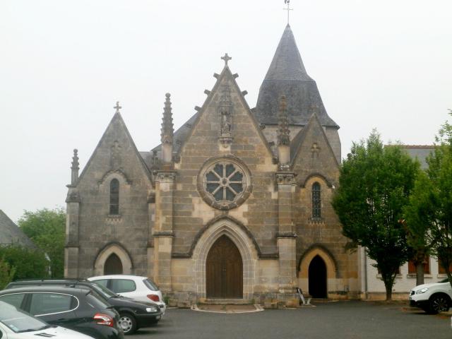 L'église de Vallères