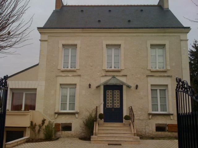 Maison de maître d'Artannes sur indre.