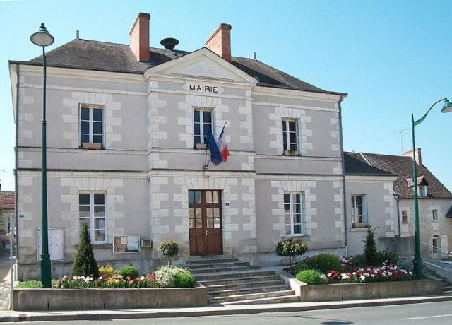 Mairie d'ORBIGNY (Indre-et-Loire)