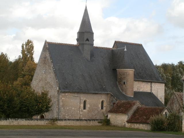 Église Saint-Gilles de Ferrière-sur-Beaulieu