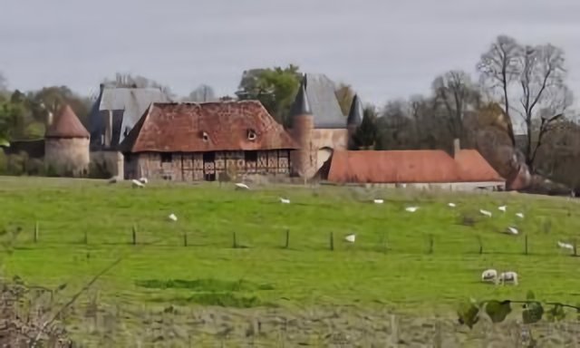 Villeneuve-sur-Allier--château