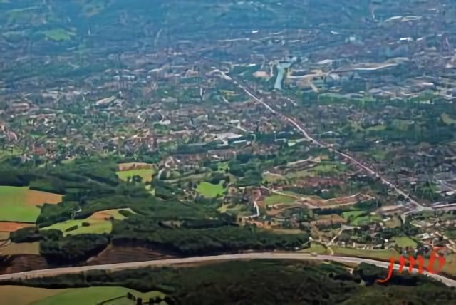 Montluçon a 1400 m en vol libre