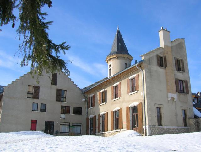 Manoir aux Lauzes, commune de Autrans, Isère, France.