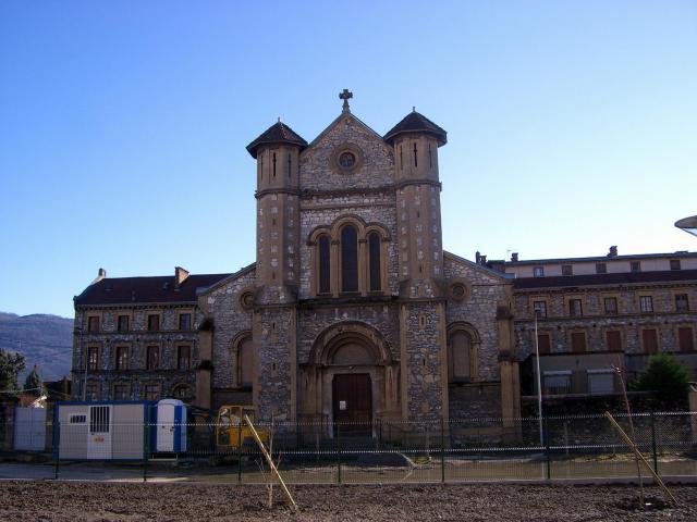 Le Couvent Notre Dame de la Délivrande à Saint-Martin-d'Hères.