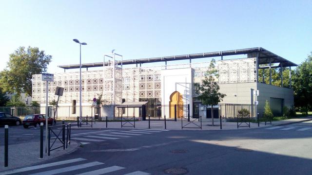 Mosquée Omar ibn Al Khattab de Saint-Martin-d'Hères.