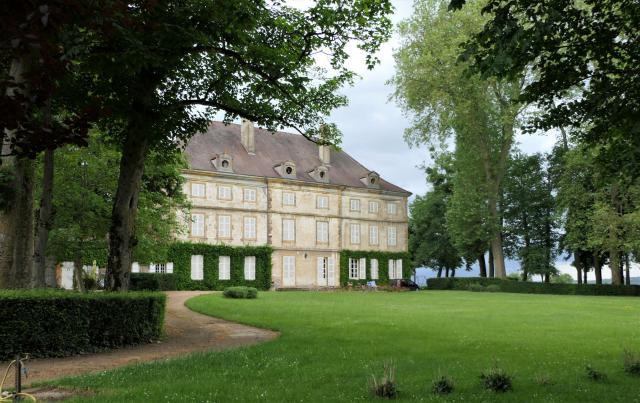 Molinet (Allier), château d'Estrées