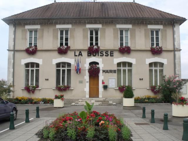 Mairie de La Buisse fleurie