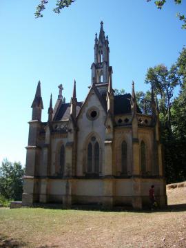 Chapelle Sainte-Philomène à Chatte, Isère, France