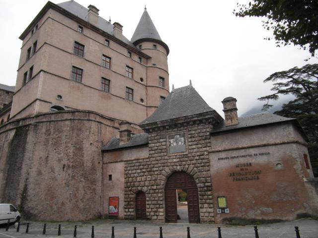 Entrée du chateau de Vizille