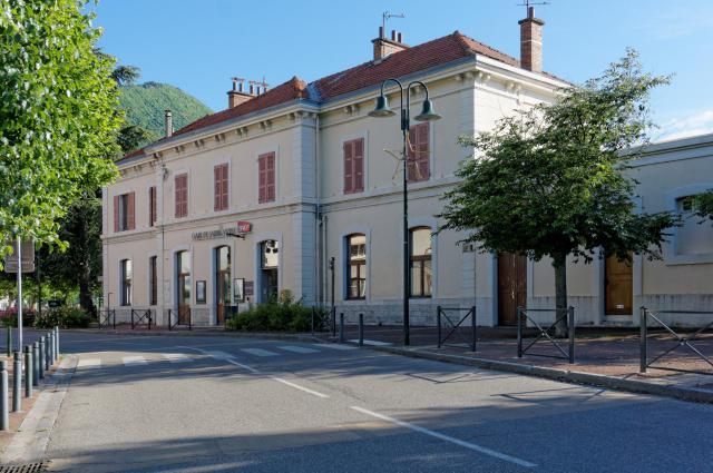 La Gare de Jarrie-Vizille