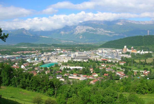 Basse Jarrie, Jarrie, Isère, AuRA, France.