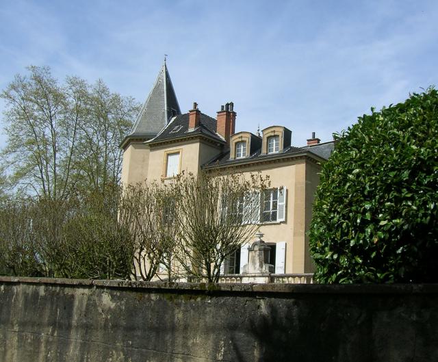 Château des Rollands. Jarrie, Isère, Rhone-Alpes, France.