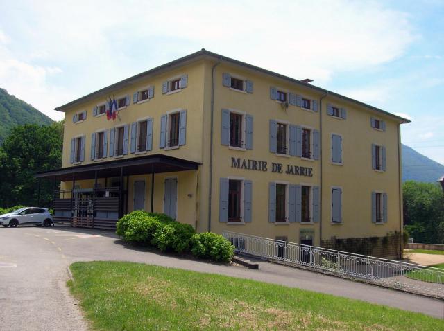 Clos Jouvin, Jarrie, Isère, France.