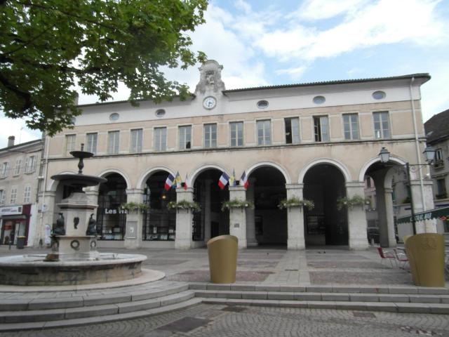 Halles de La Tour-du-Pin