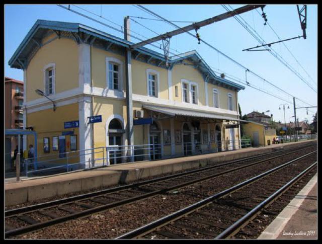 Gare, Le Péage-de-Roussillon.