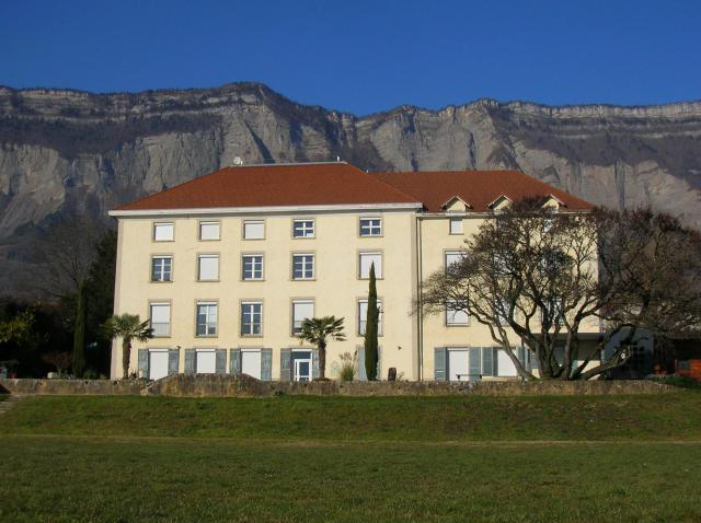 Château Randon. Saint-Ismier, Isère, Rhone-Alpes, France.