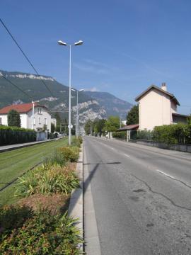 Avenue Aristide Briand Fontaine