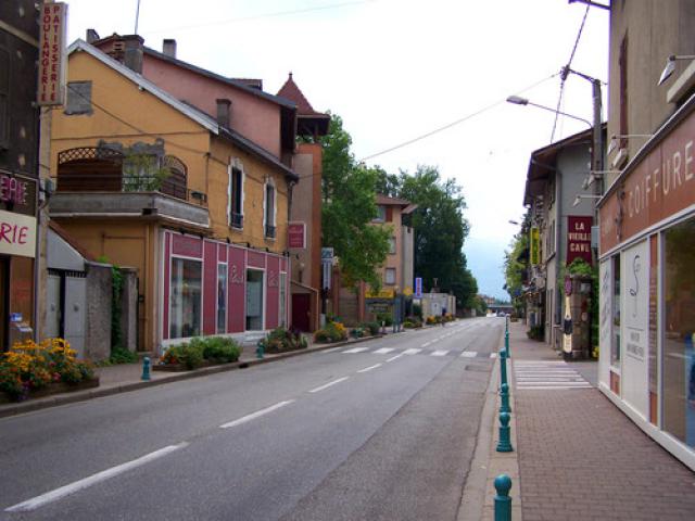 Rue à Gières