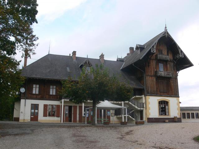Saint-André-le-Gaz - MFR Le Chalet