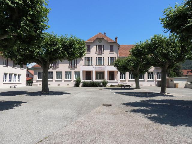 Ecole élémentaire du Pavillon de Champ-sur-Drac.