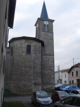 Valencin (38) : L'église