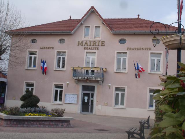 Valencin (38) : la mairie