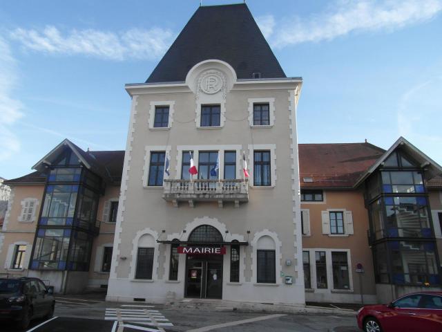 Hôtel de ville d'Entre-deux-Guiers le 08 mars 2018