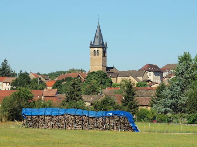 Hières-sur-Amby (Isère, France)