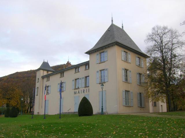 mairie de Bresson, Isère, France.
