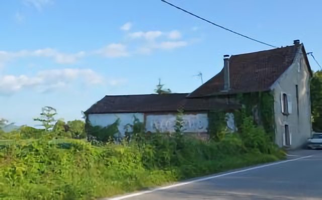 publicité KRONENBOURG, Porcieu-Amblagnieu